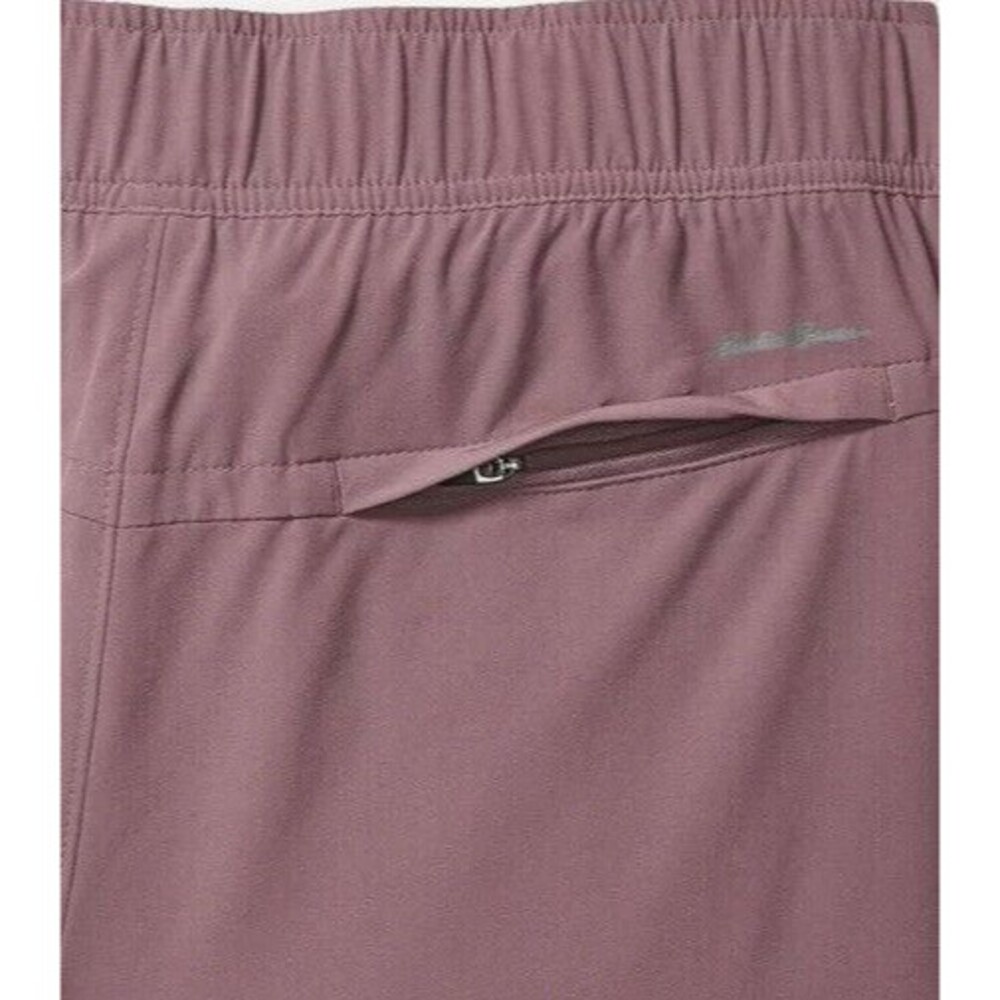 NWT Eddie Bauer Ladies Traveler Ankle Pants Pink Size XXL - Picture 2 of 2